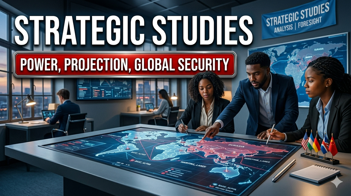 Professional Diploma Strategic Studies
