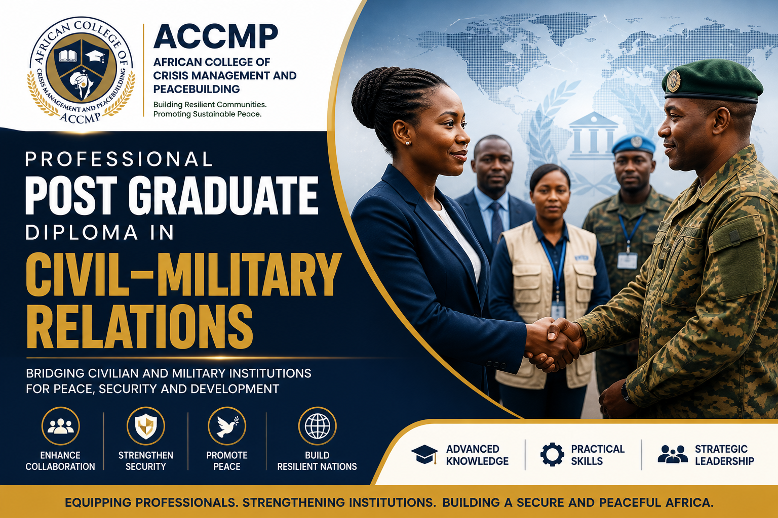 Professional Post Graduate Diploma  in Civil-Military Relations
