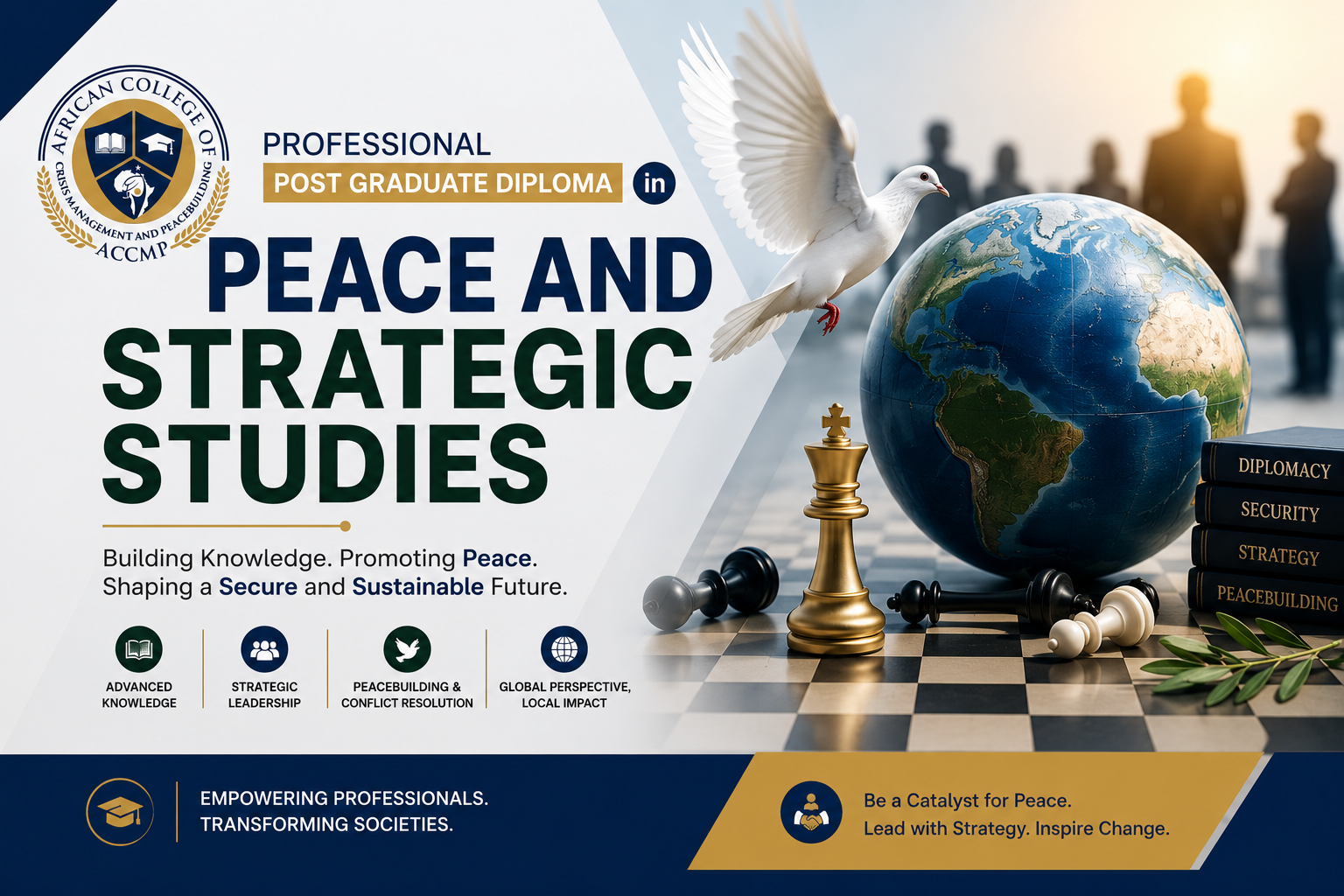 Professional Post Graduate Diploma  in Peace and Strategic Studies