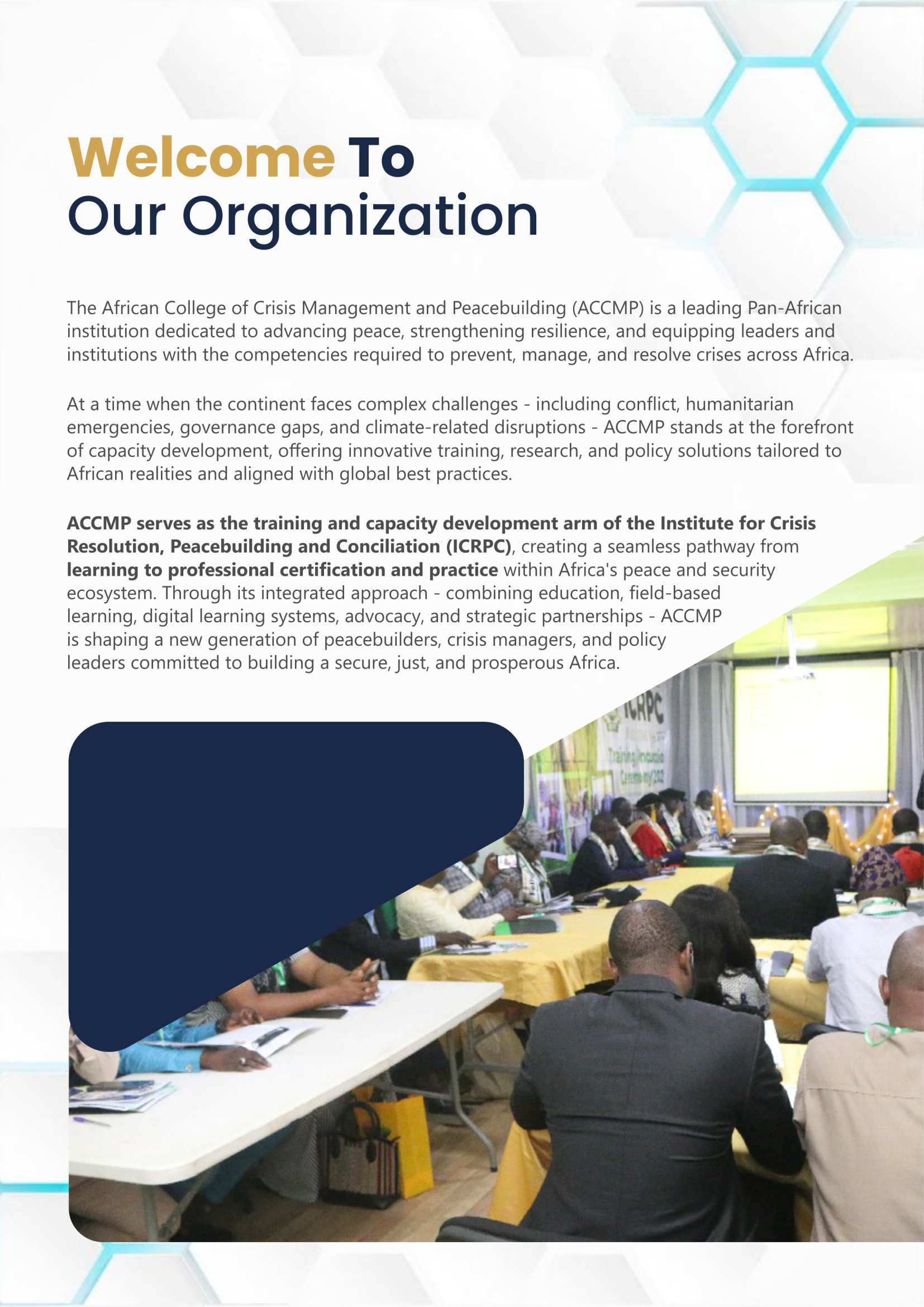 Welcome to ACCMP