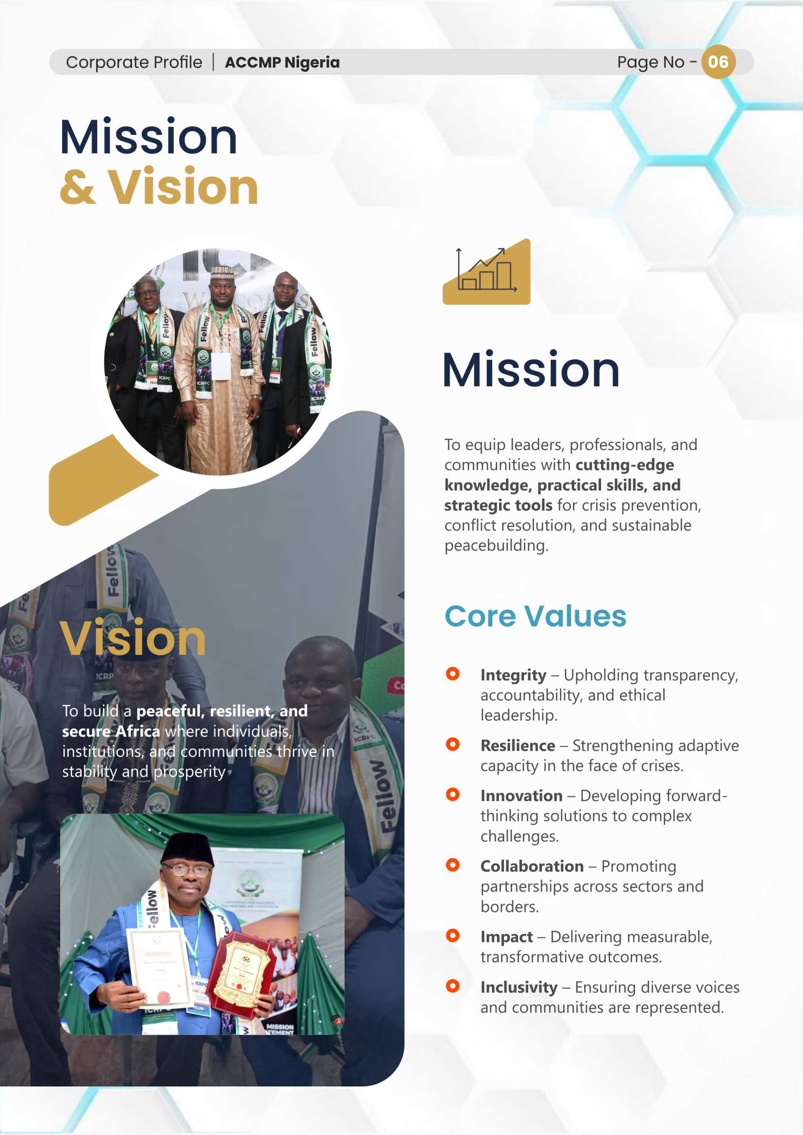 Mission and vision